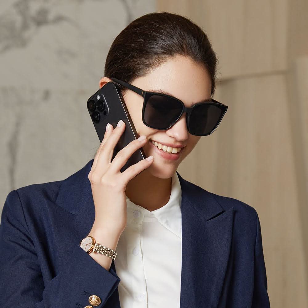 Dollger Bold Wayfare Cat Eye Sunglasses