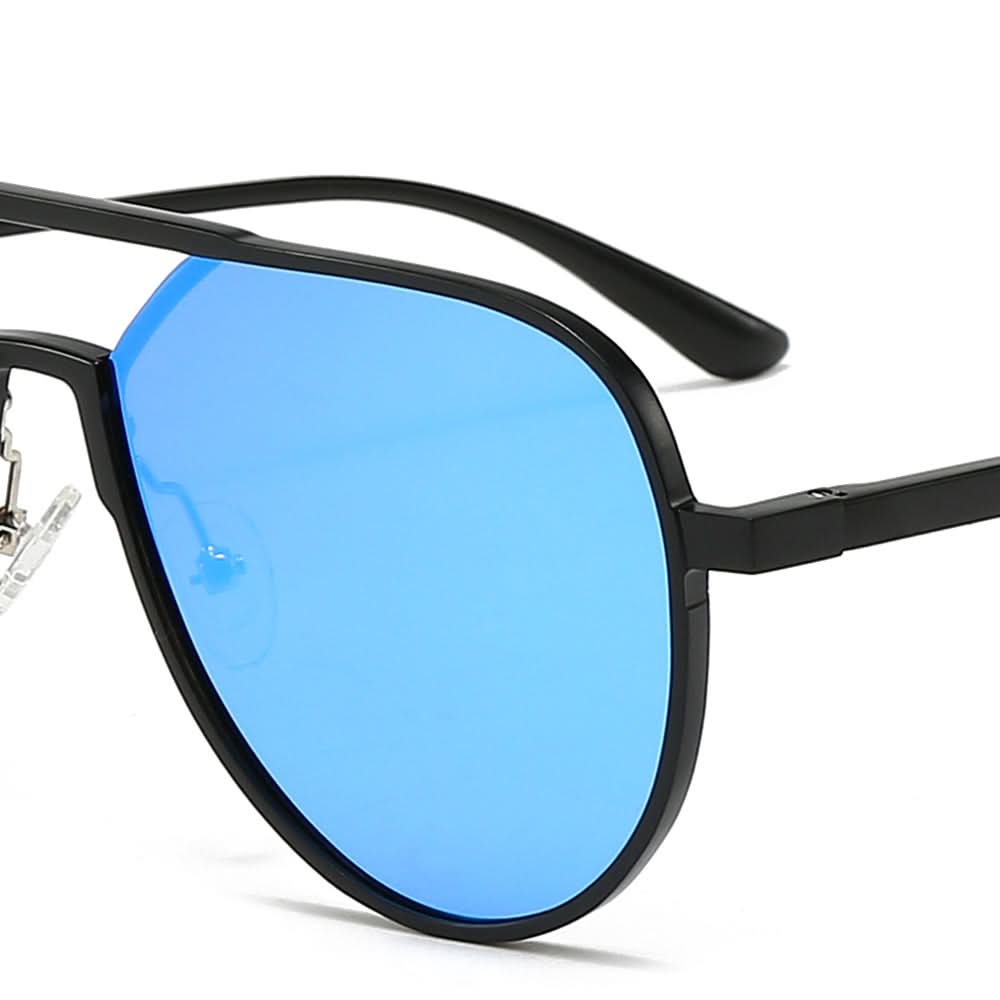 Oversized Aviator Tinted Sunglasses