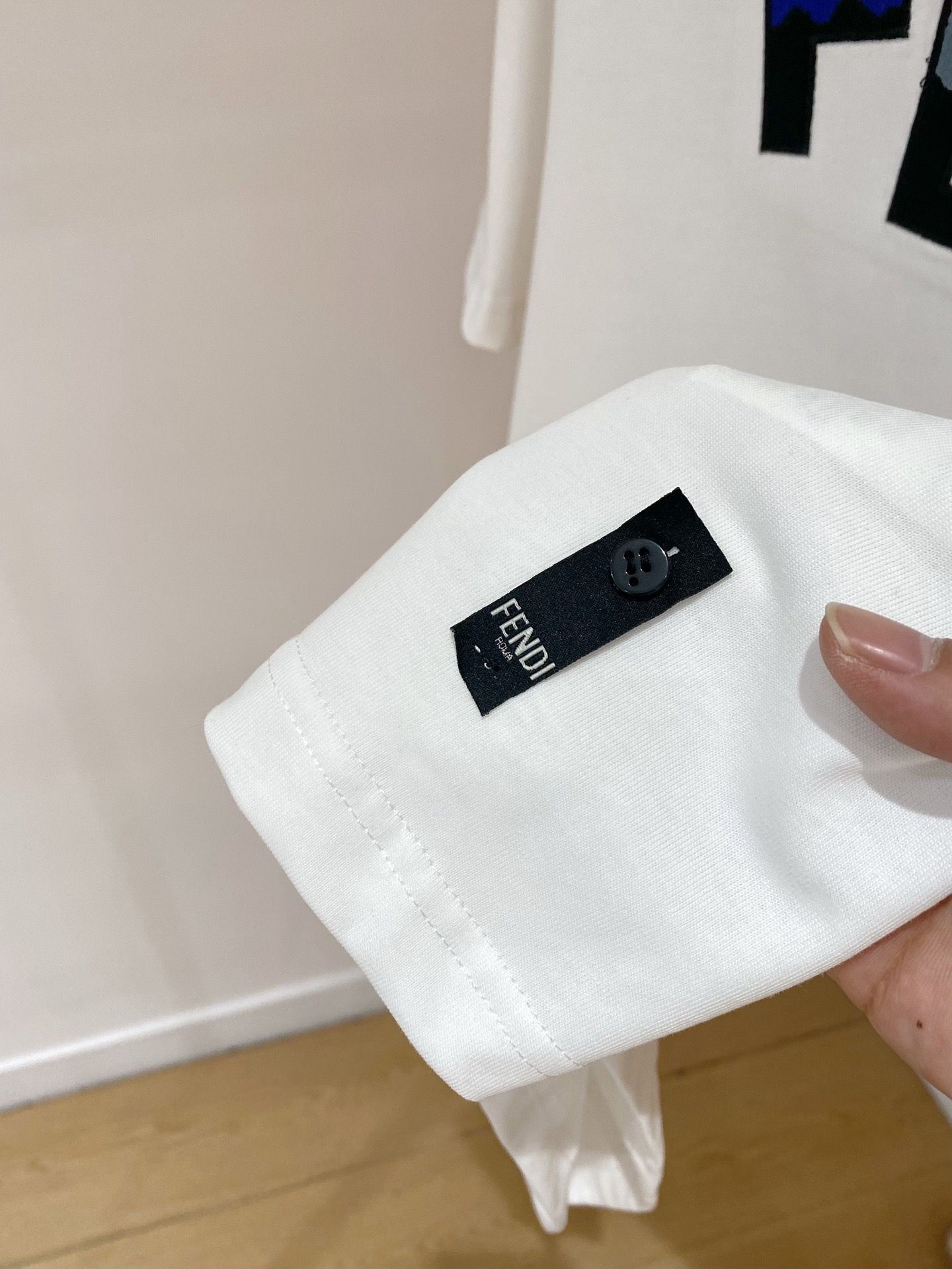 letter 1 color fashion T-shirt 090102