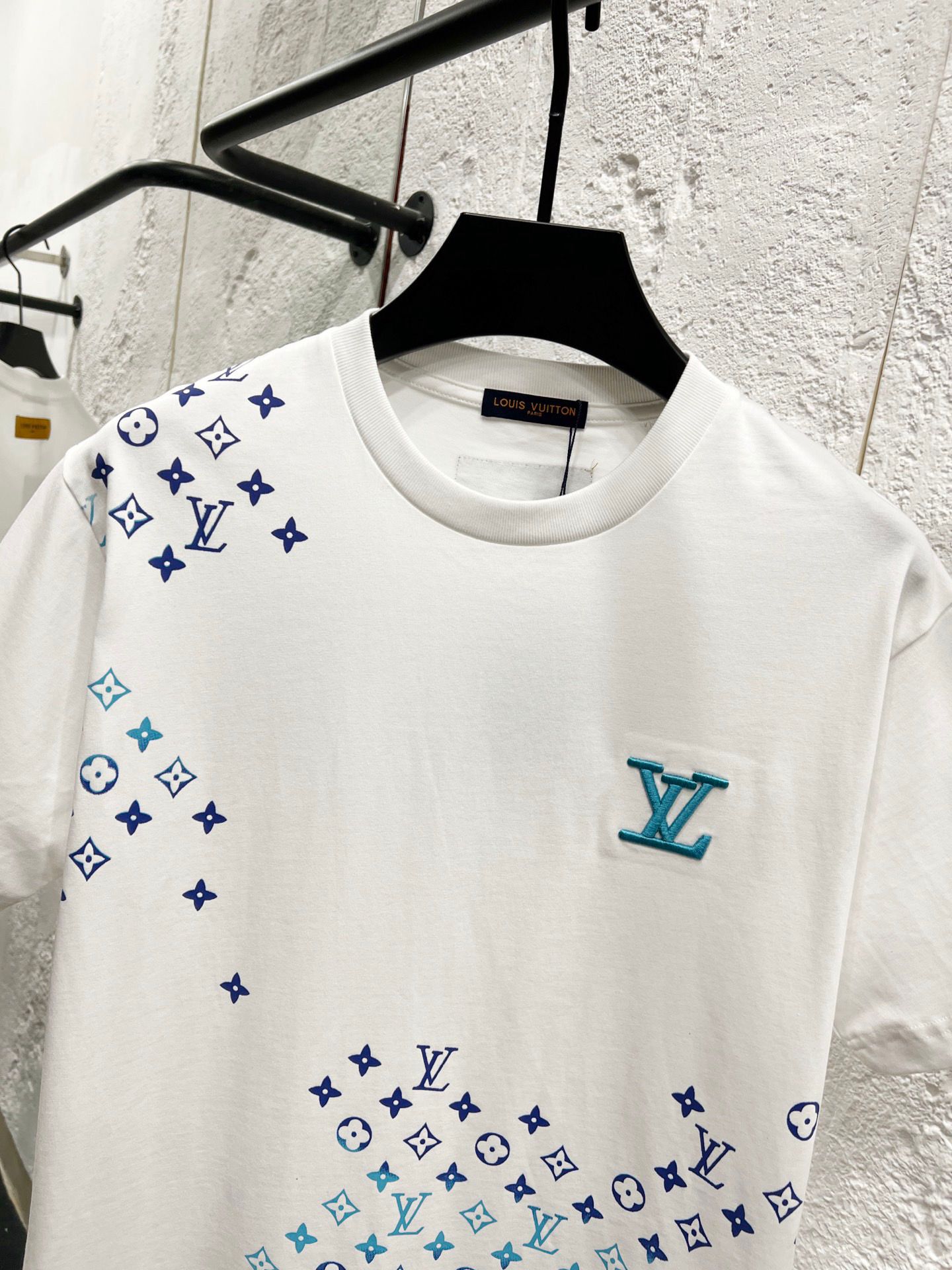 letter 2 color fashion T-shirt 090101