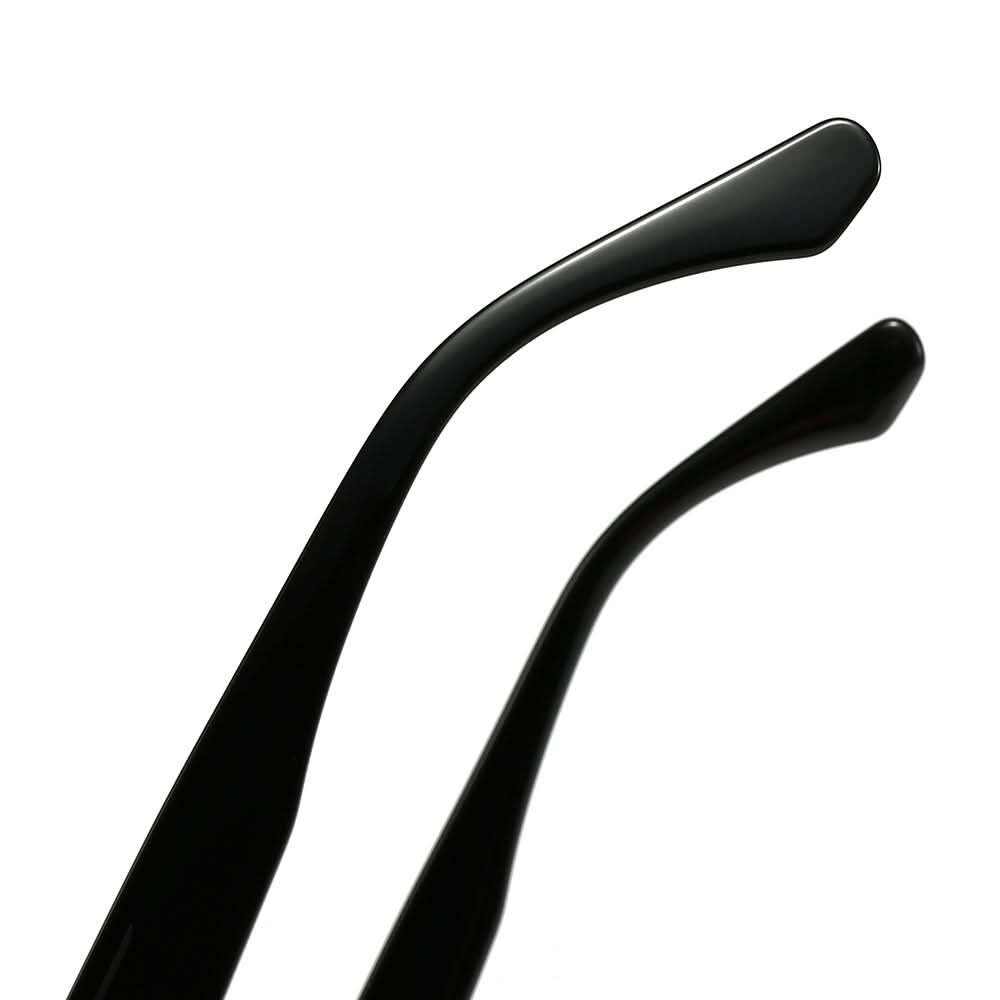 Dollger Acetate Geometric Sunglasses