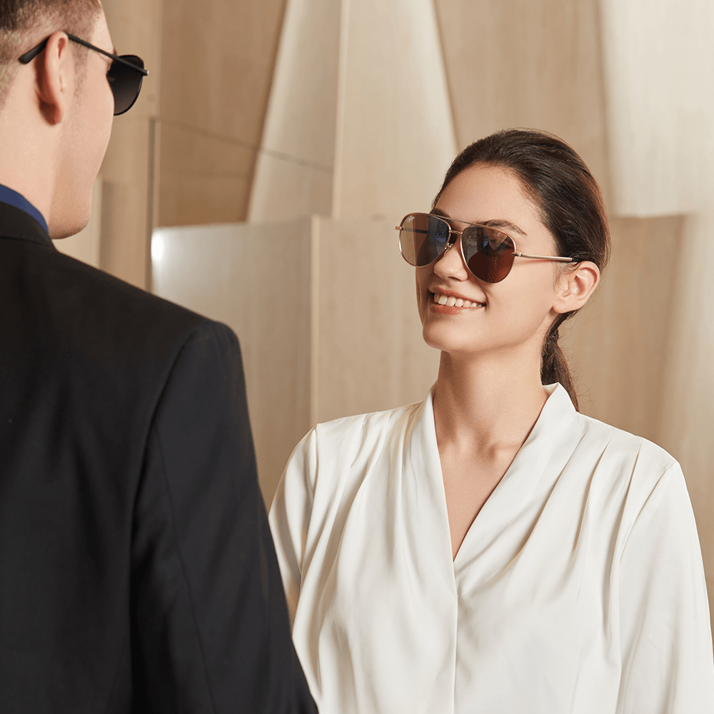 Dollger Aviator Style Sunglasses