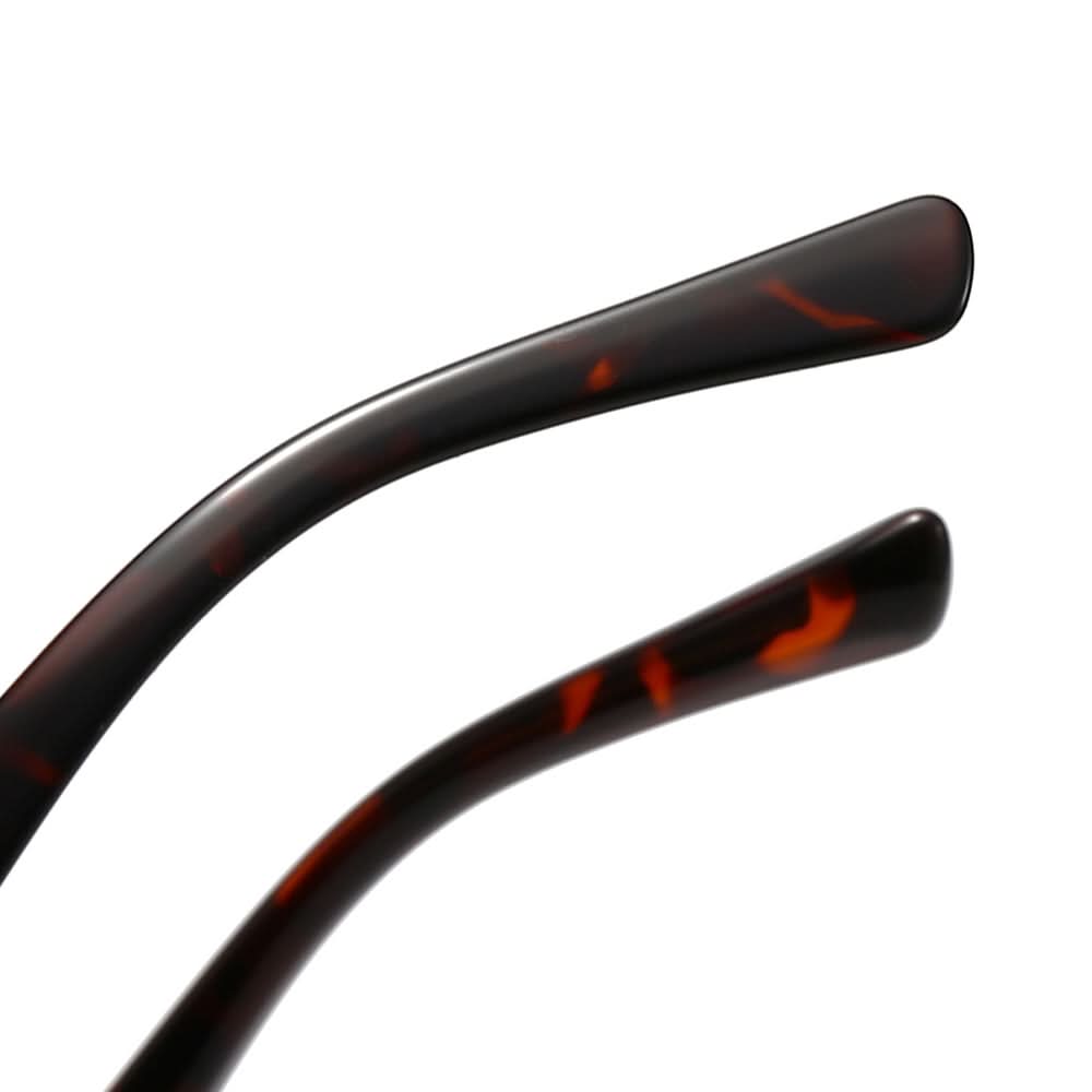 Dollger Retro-Vintage Acetate Cat-Eye Tinted Sunglasses