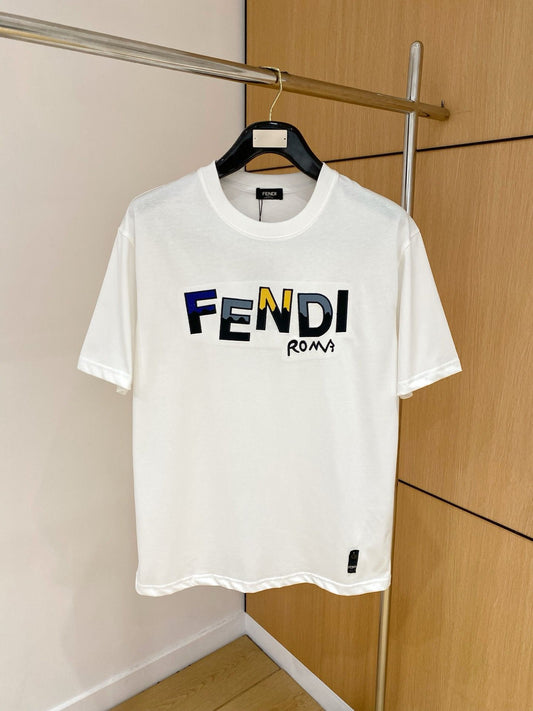 letter 1 color fashion T-shirt 090102