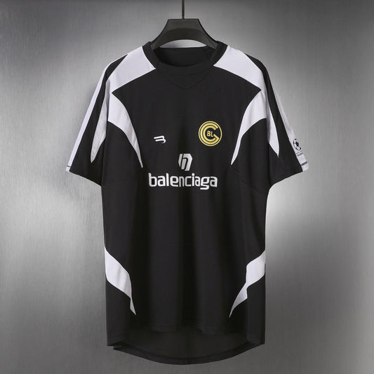 letter 1 color fashion T-shirt 090202