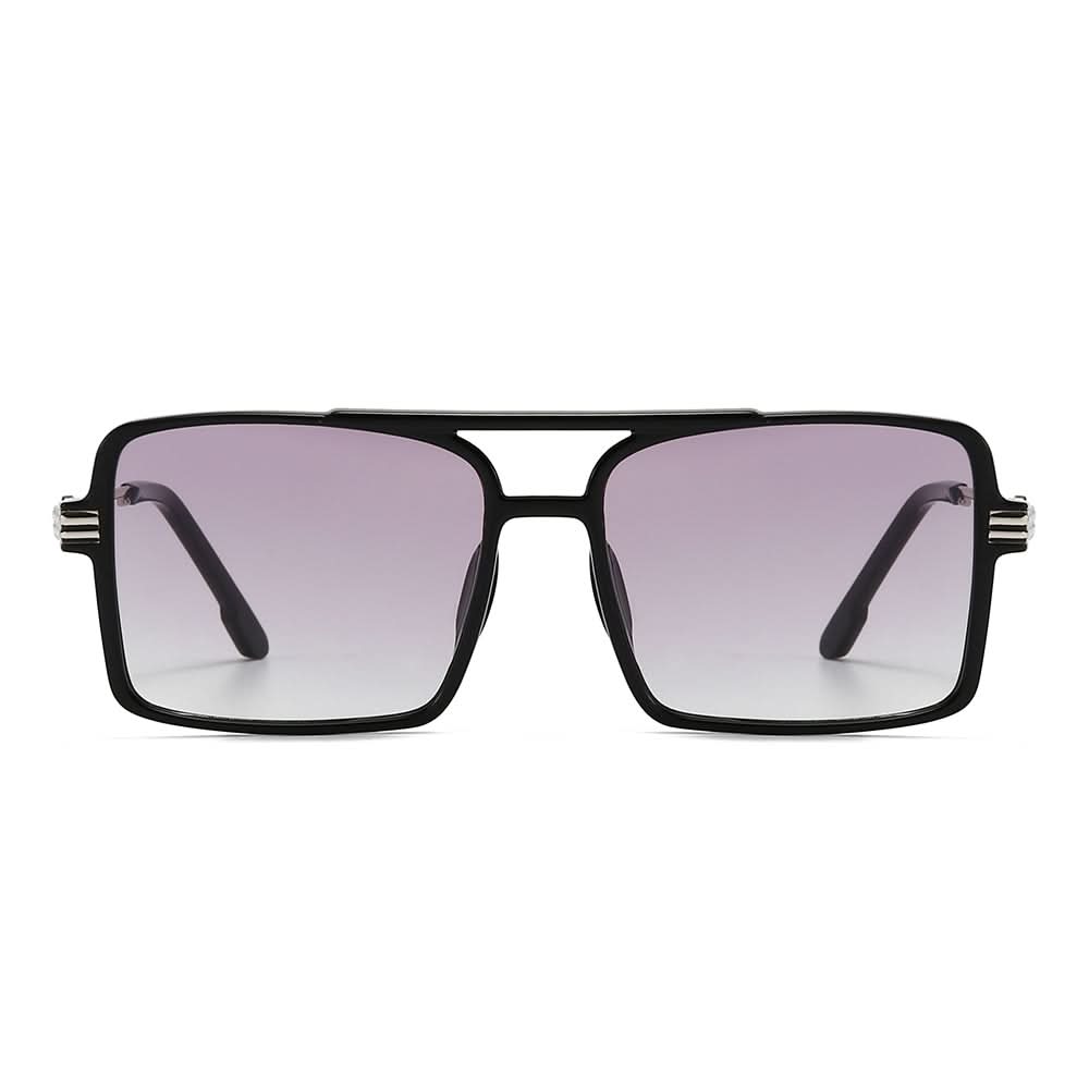 Dollger Square Aviator Fashion Sunglasses