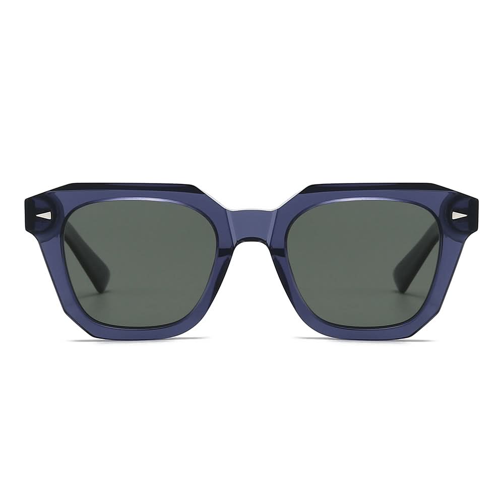 Dollger Thick Chic Square Tinted Sunglasses