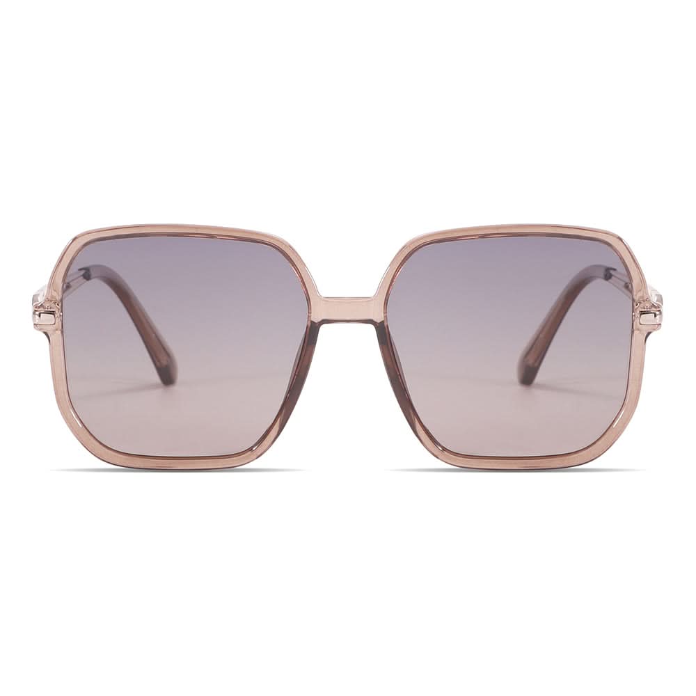 Dollger Oversized Lightweight Square Tinted Sunglasses