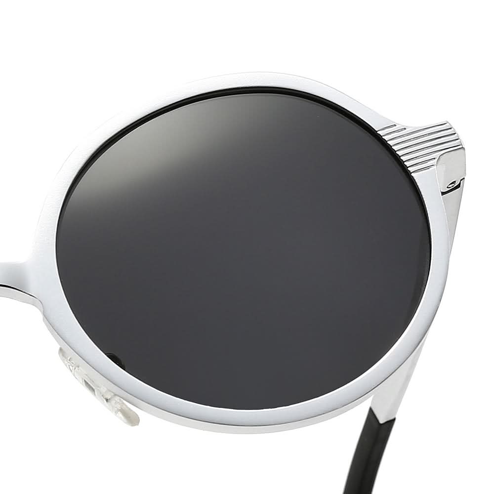 Dollger Retro-Vintage Round Tinted Sunglasses