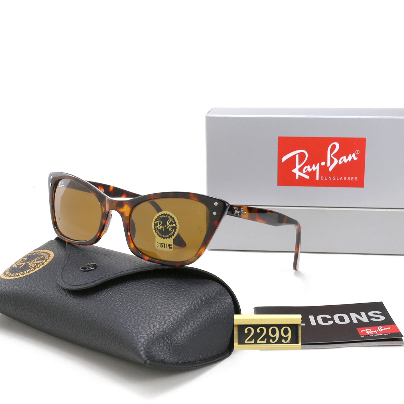 Fashion hot 5 color sunglasses 091508