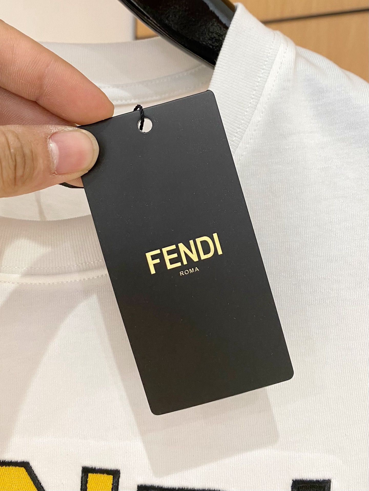 letter 1 color fashion T-shirt 090102