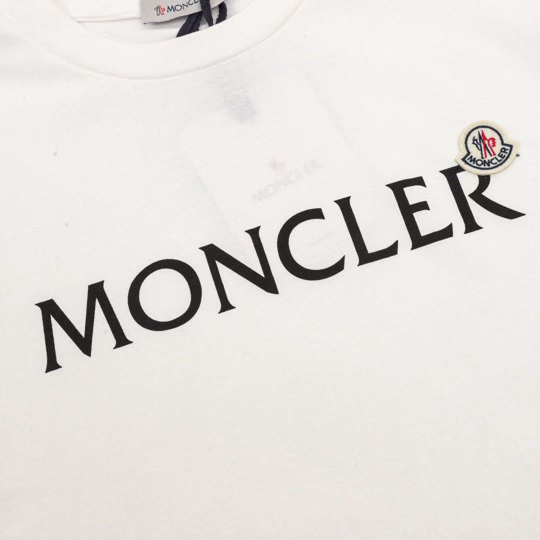 letter 4 color fashion T-shirt