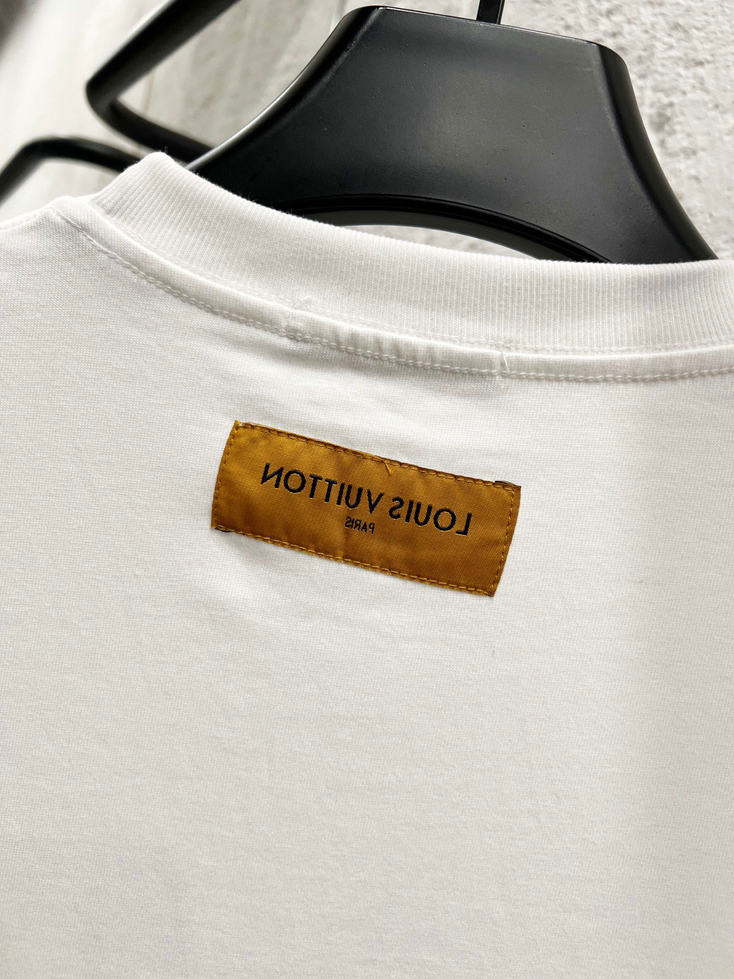 letter 2 color fashion T-shirt 090101