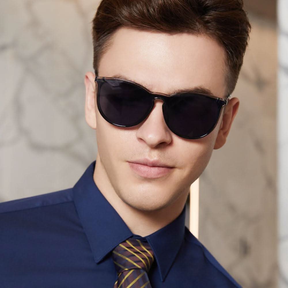 Dollger Retro Chic Minimalist Sunglasses