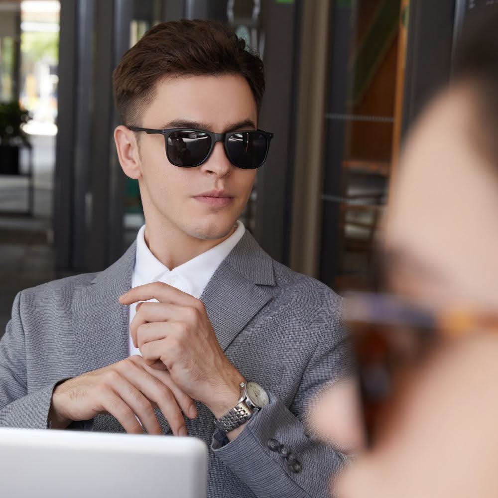 Dogller Classic Square Sunglasses