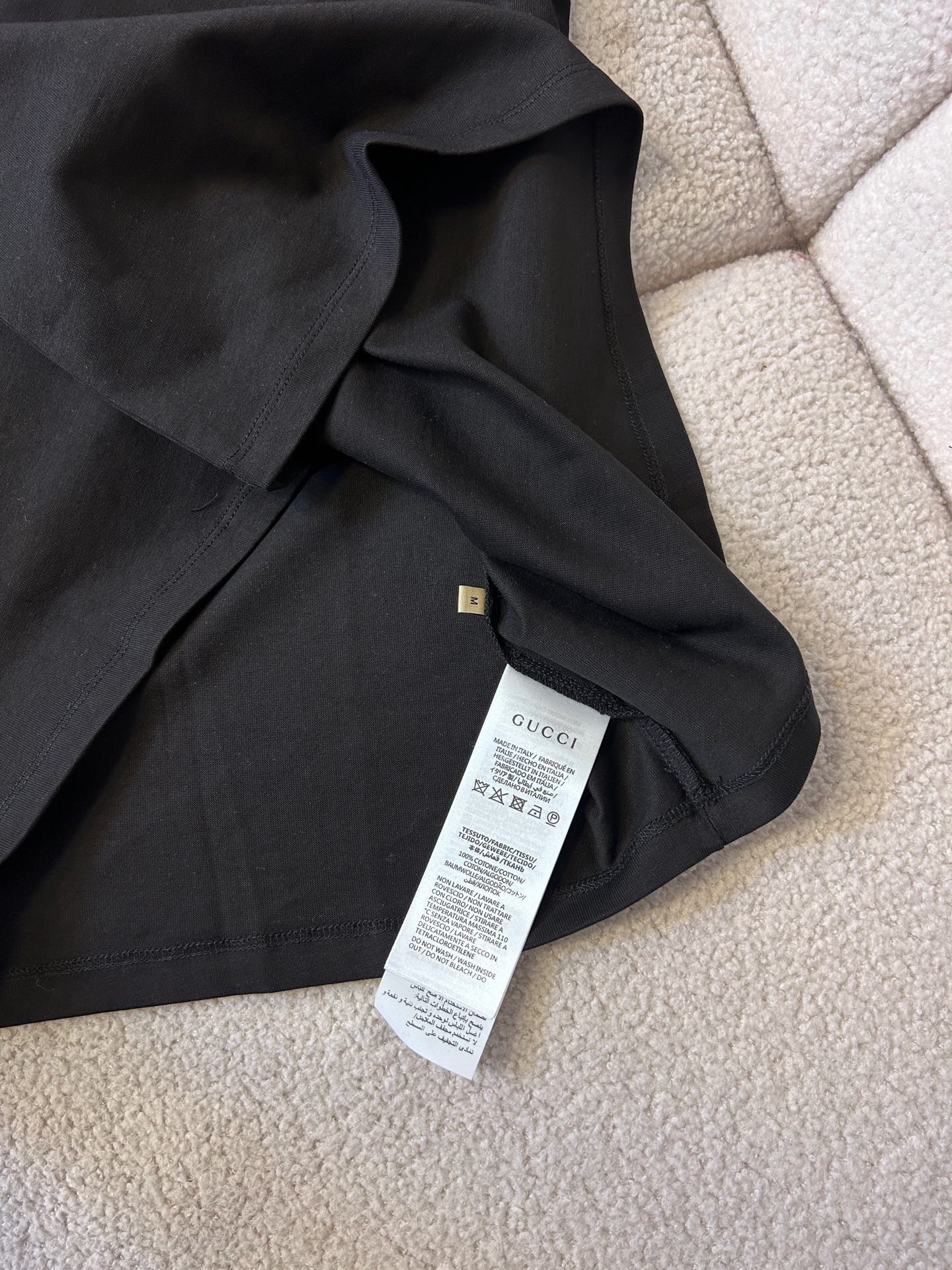 letter 1 color fashion T-shirt 091801