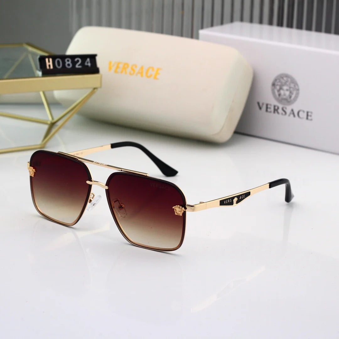 Fashion hot 7 color sunglasses 0824