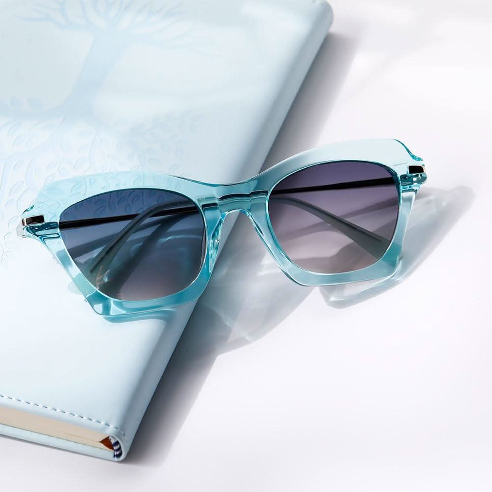 Rainbow Metal Frame Legs Sunglasses