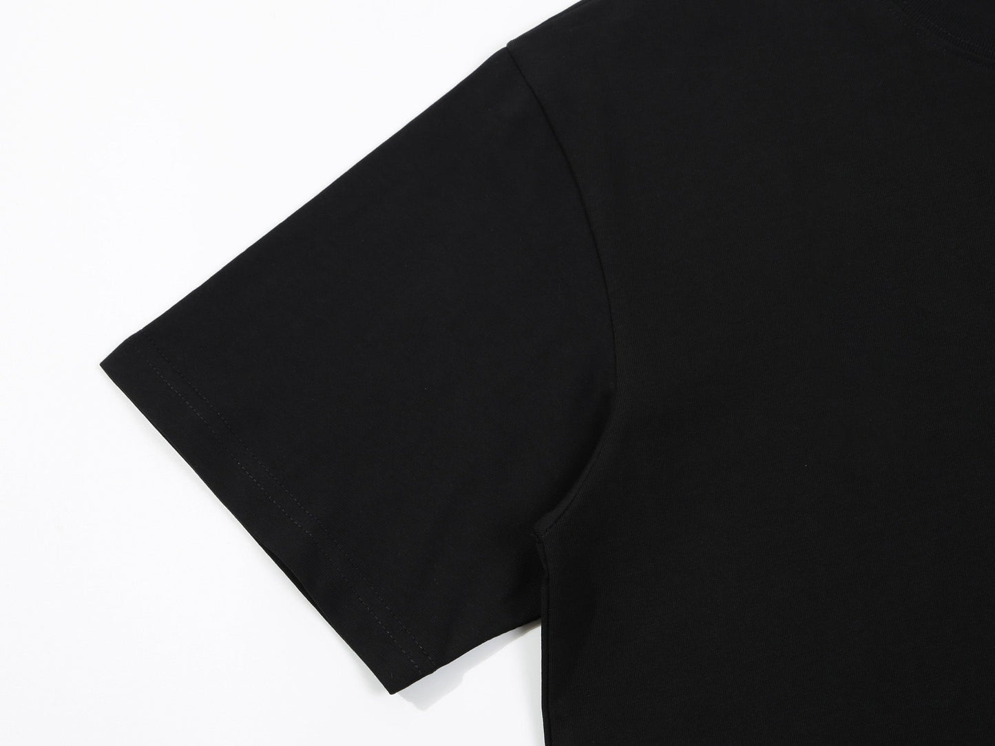 ZIP POCKET COTTON T-SHIRT