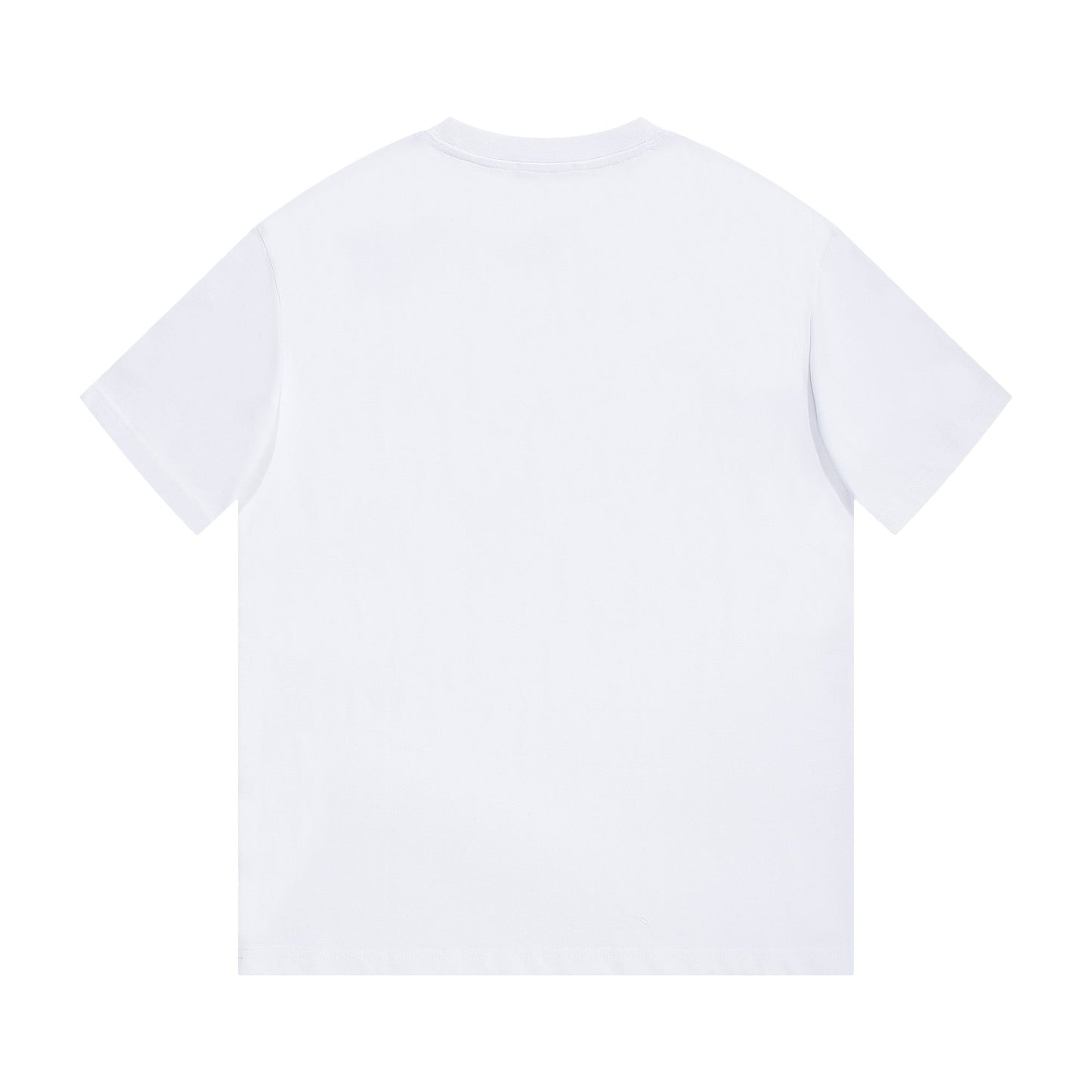 ZIP POCKET COTTON T-SHIRT
