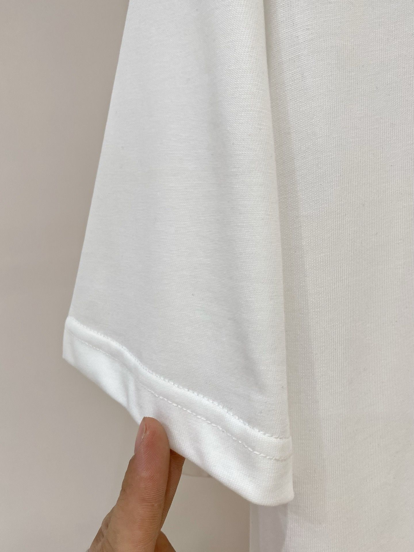 letter 1 color fashion T-shirt 090102