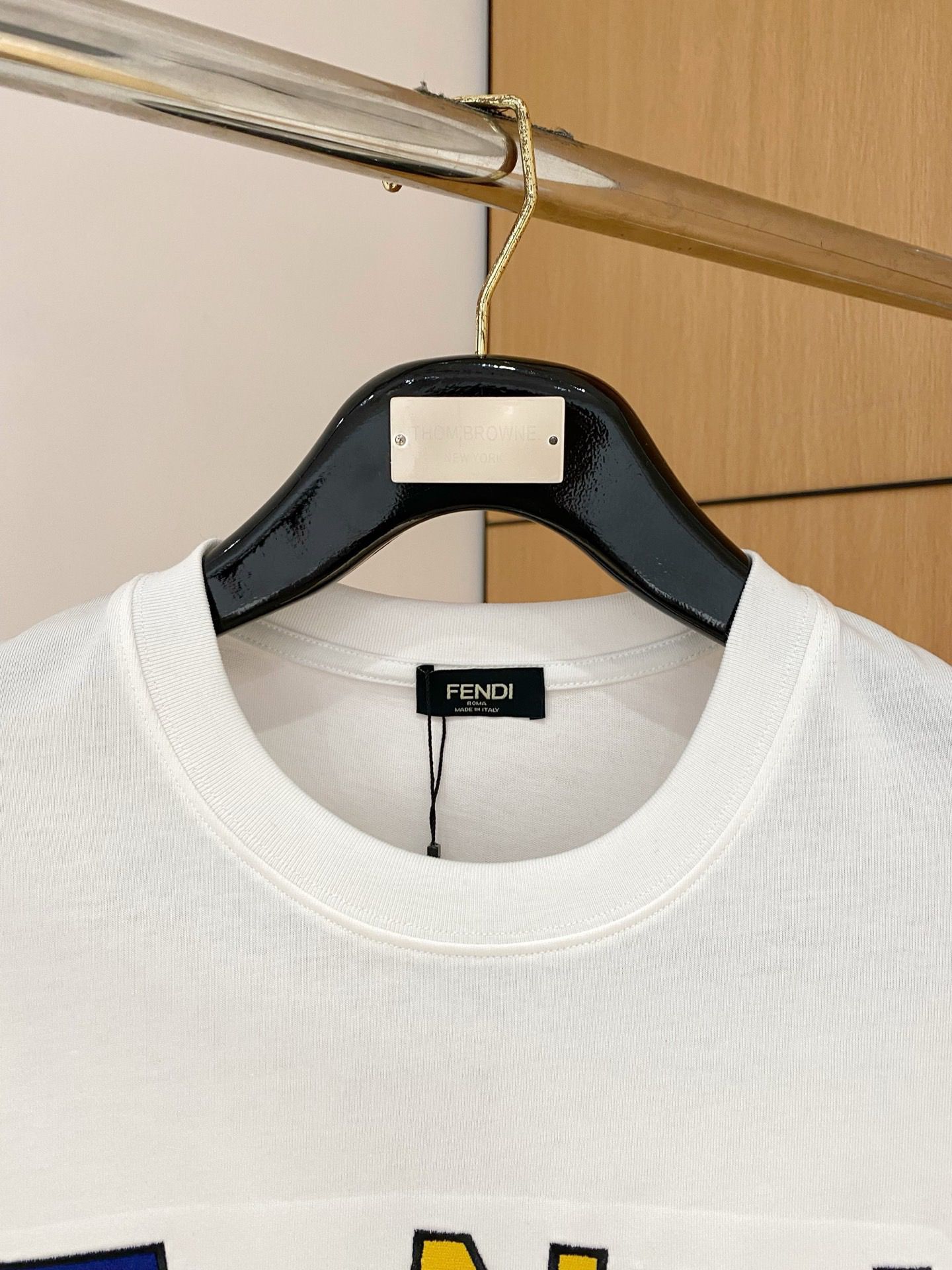 letter 1 color fashion T-shirt 090102