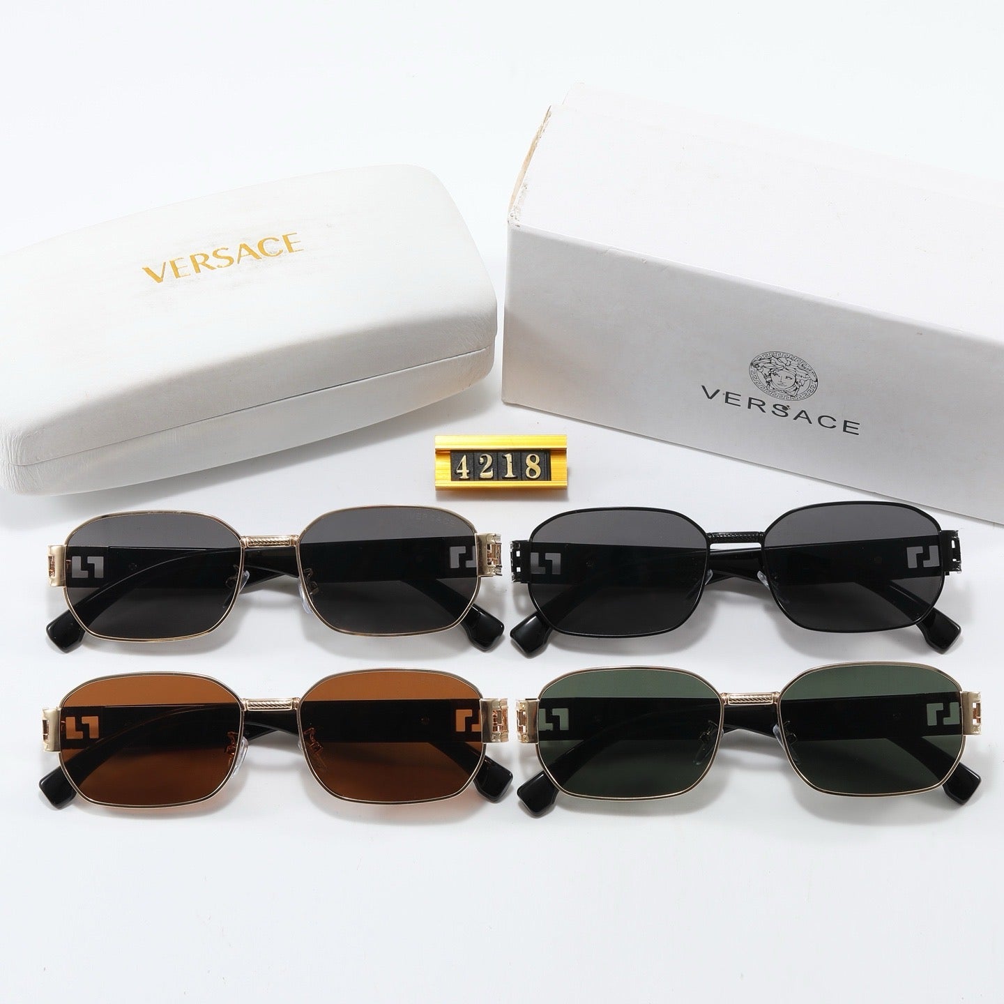 Fashion hot 4 color sunglasses 4218