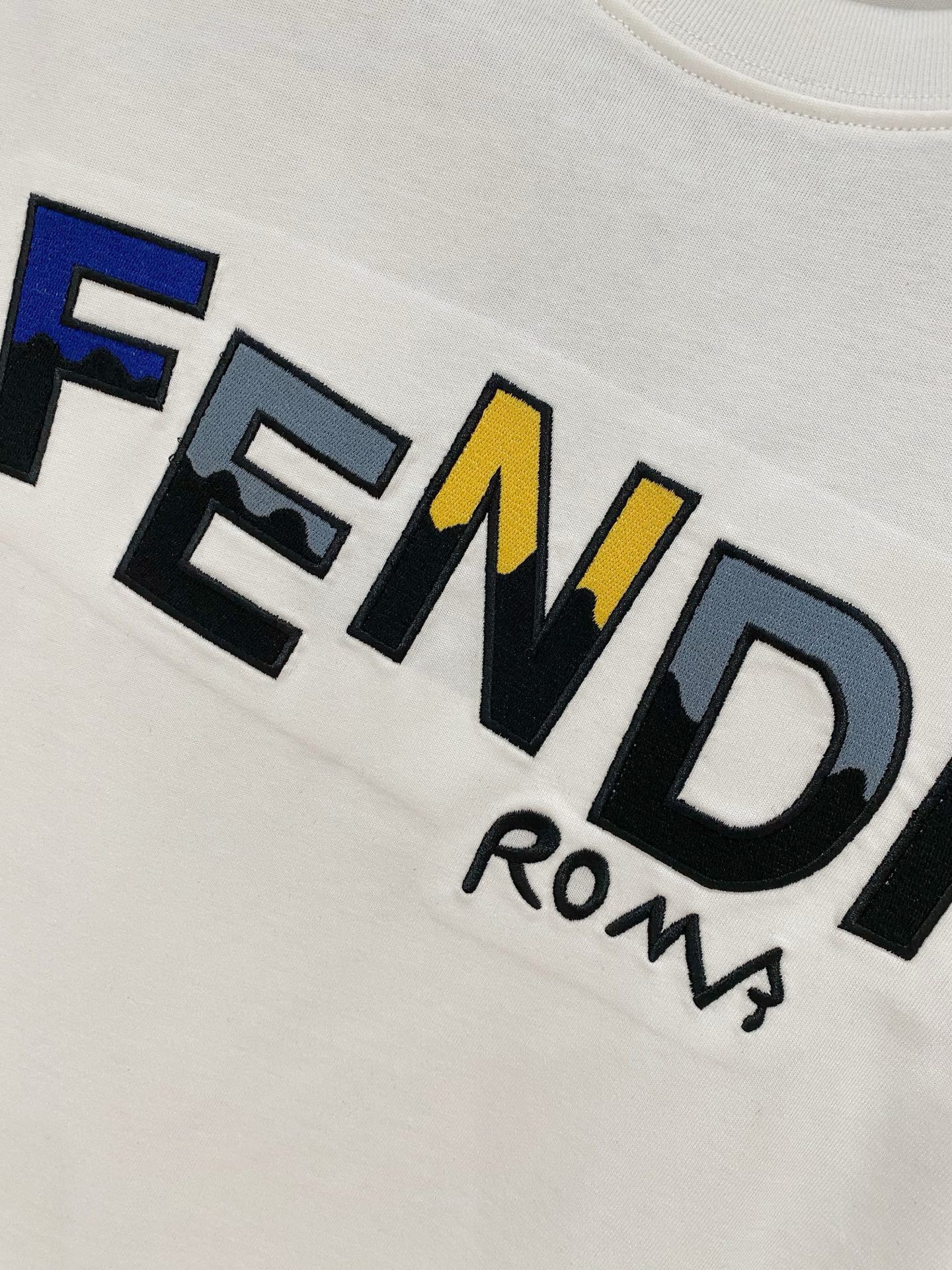 letter 1 color fashion T-shirt 090102