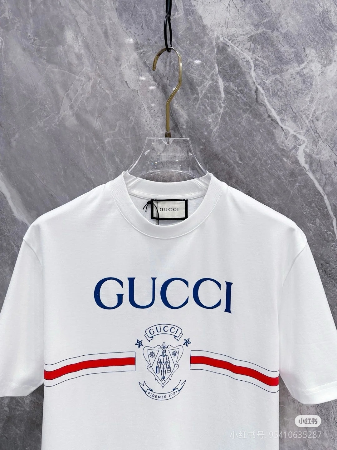 2 color fashion T-shirt 9098