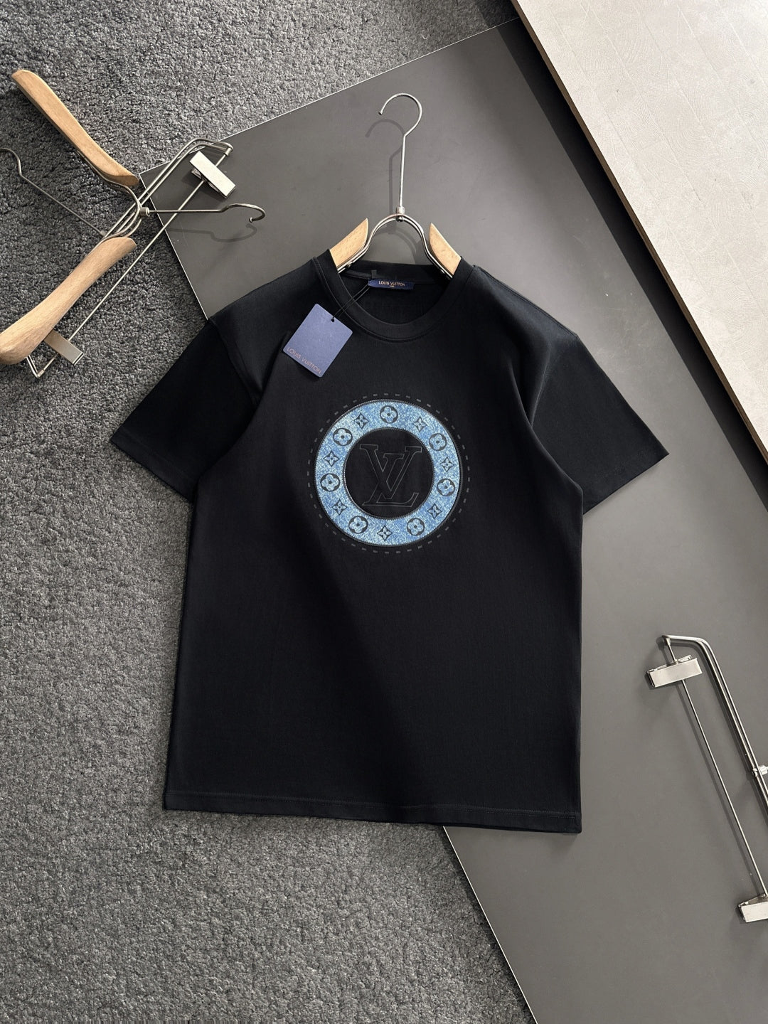 2 color fashion T-shirt 9908