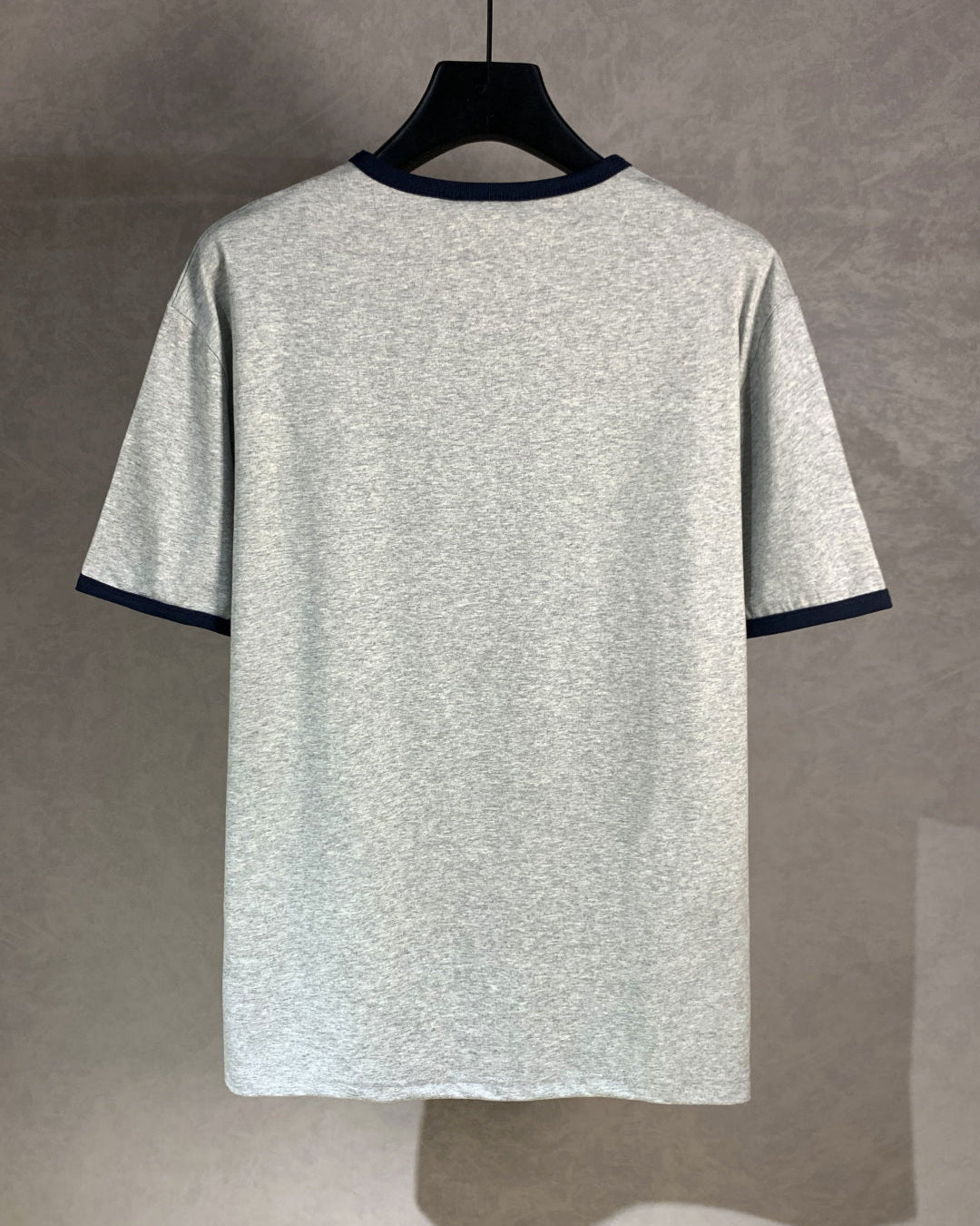 Patch embroidered T-shirt