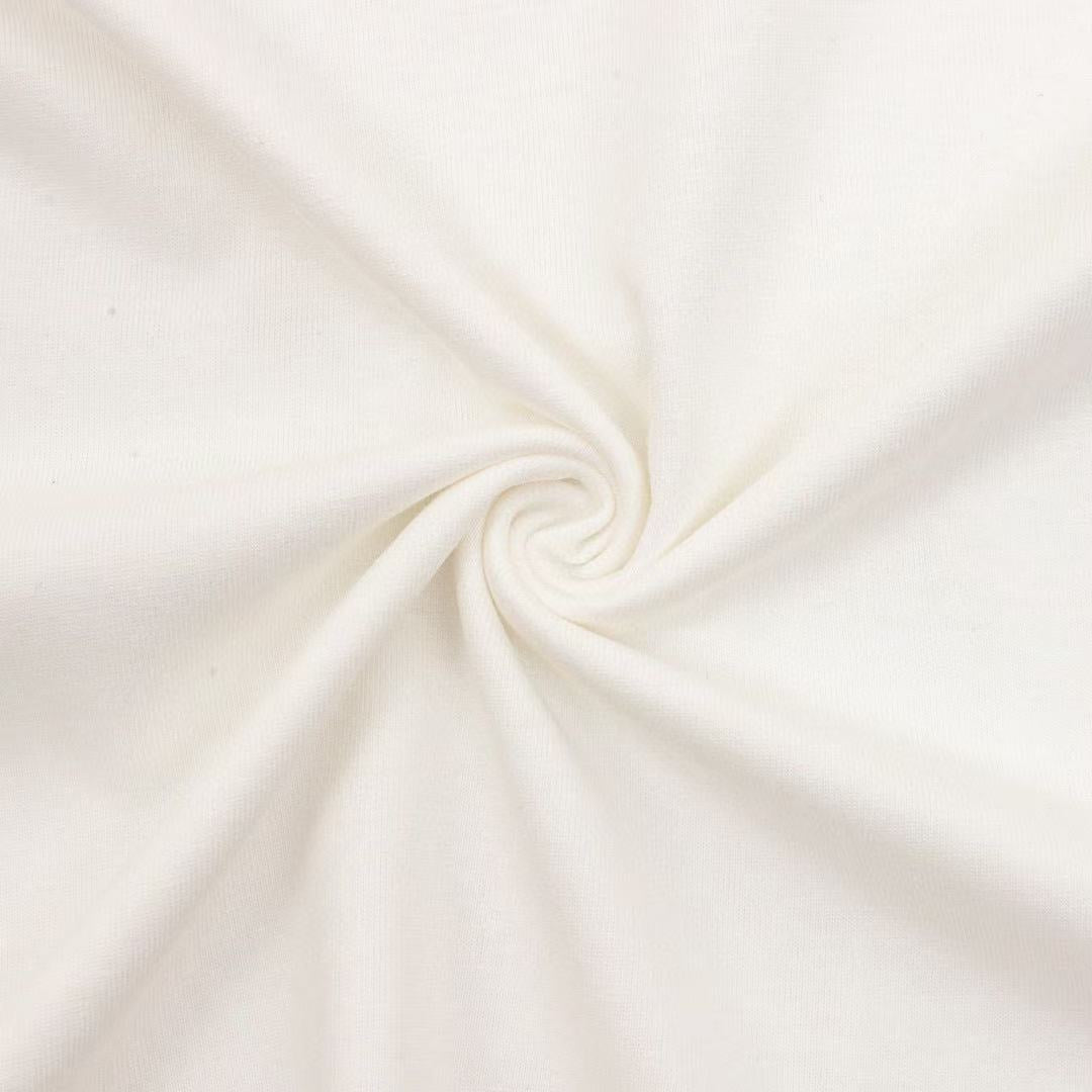 letter 4 color fashion T-shirt