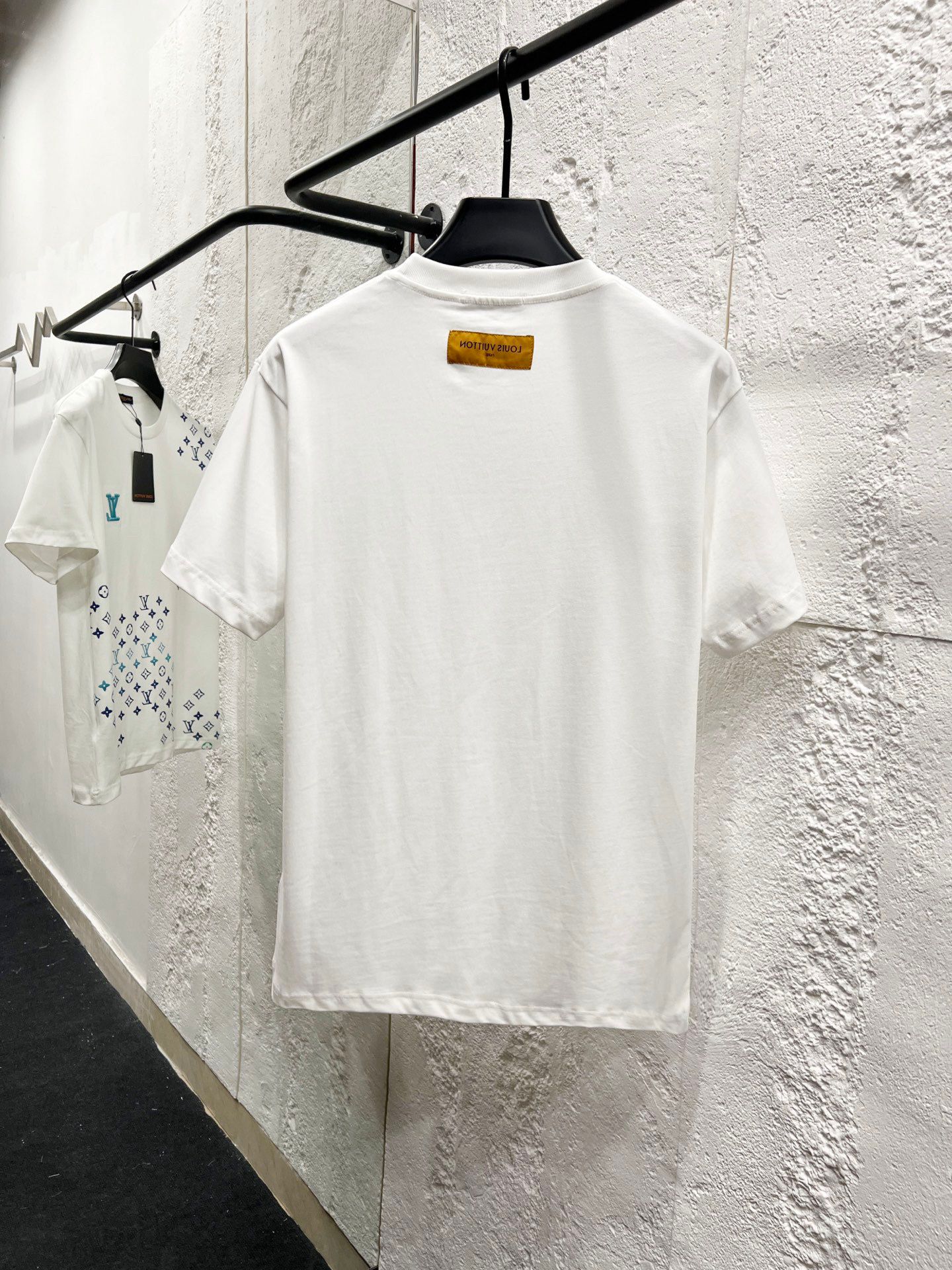 letter 2 color fashion T-shirt 090101