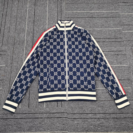 letter 1 color fashion coat  091803