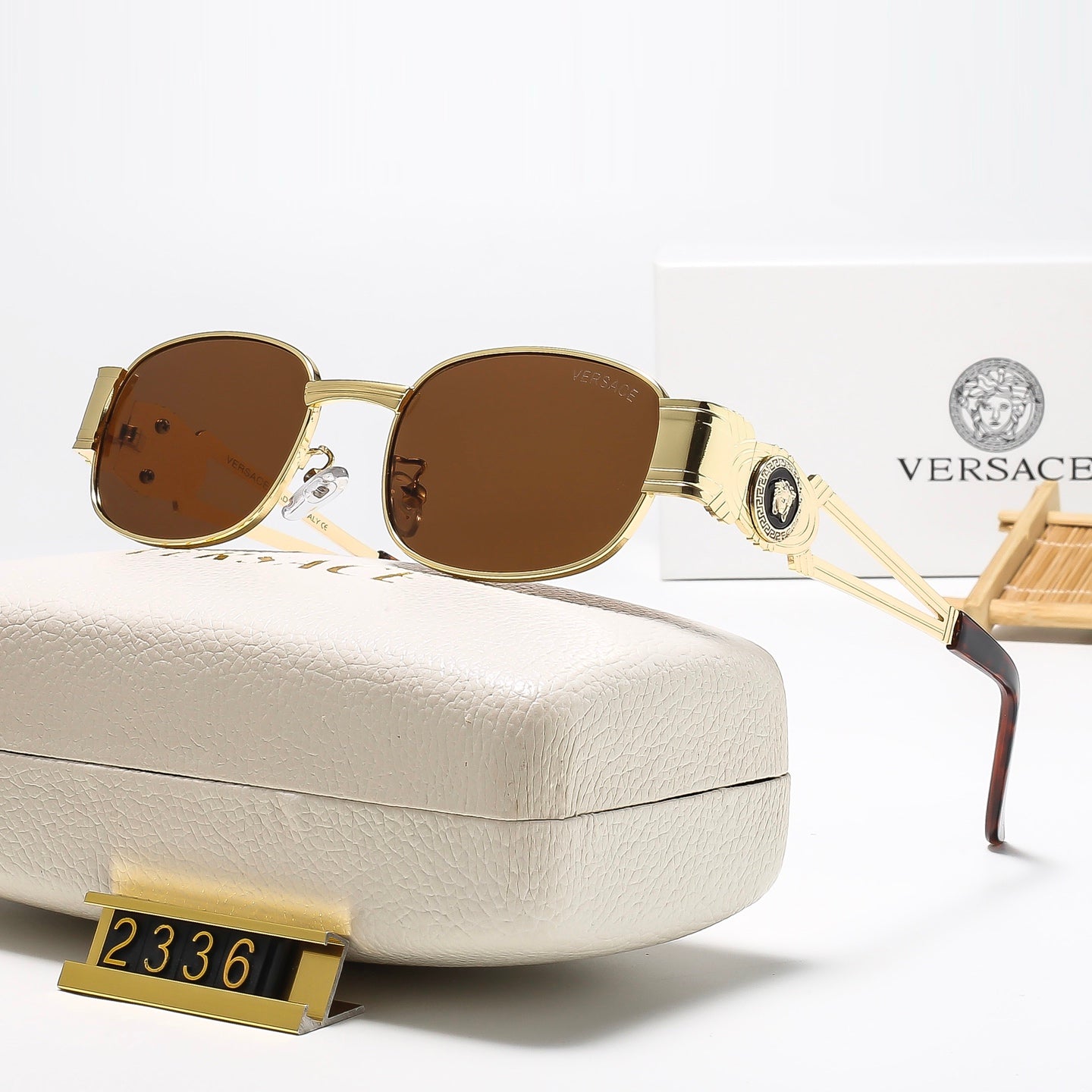 Fashion hot 6 color sunglasses 2336