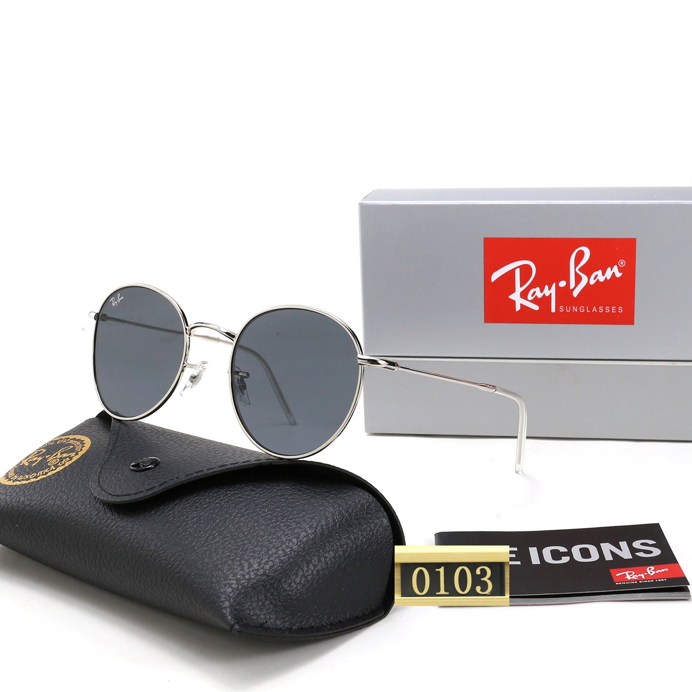 Fashion hot 6 color sunglasses 091505