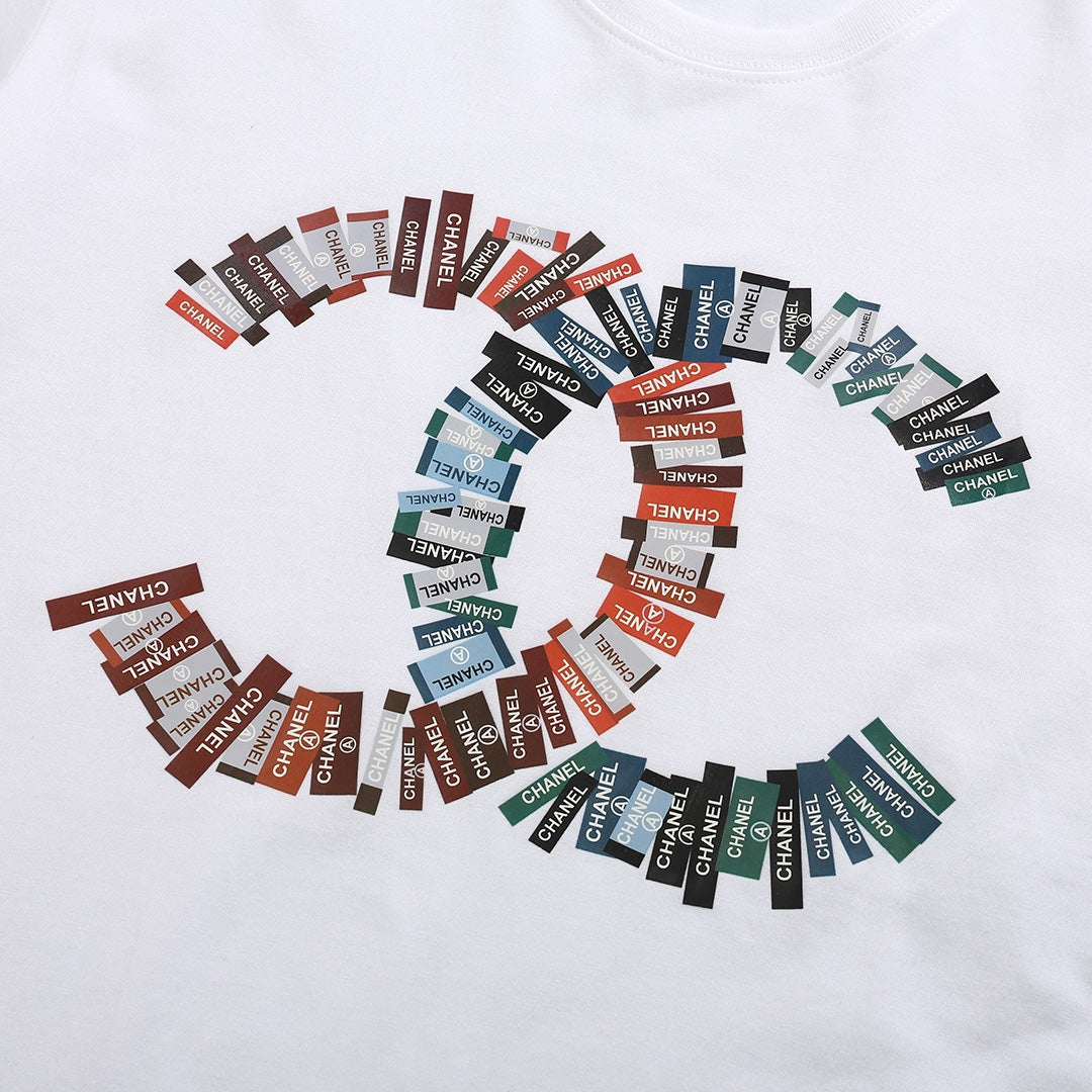 2 color fashion T-shirt 9919