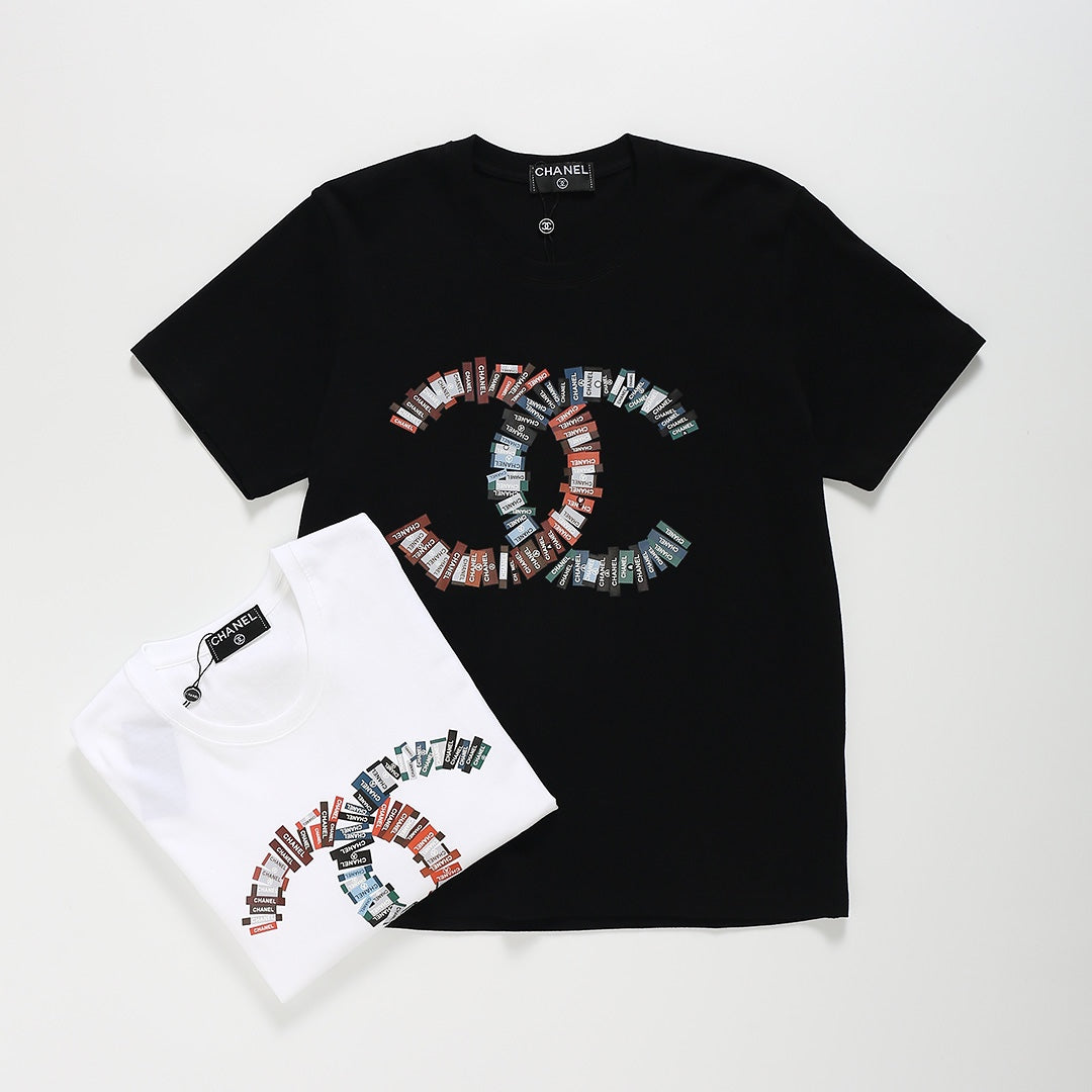 2 color fashion T-shirt 9919