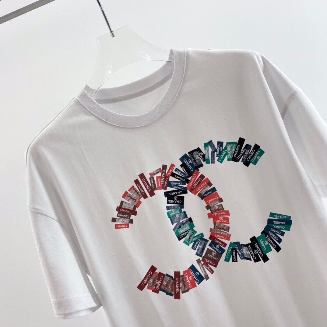 2 color fashion T-shirt 9919