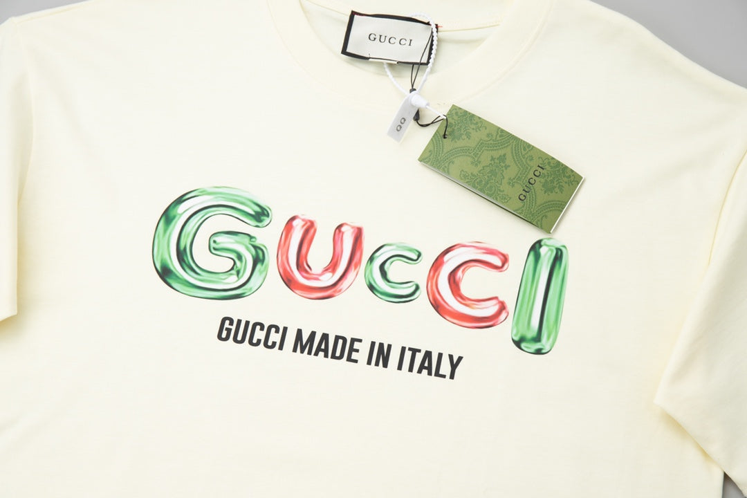 White fashion T-shirt 2076