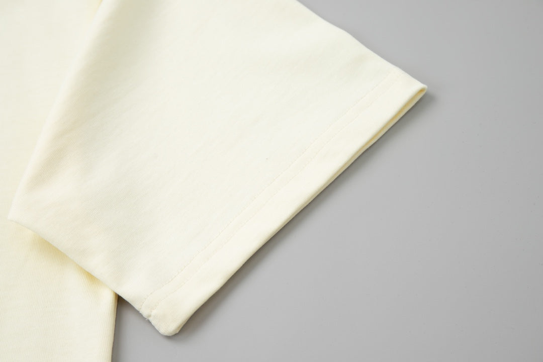 White fashion T-shirt 2076