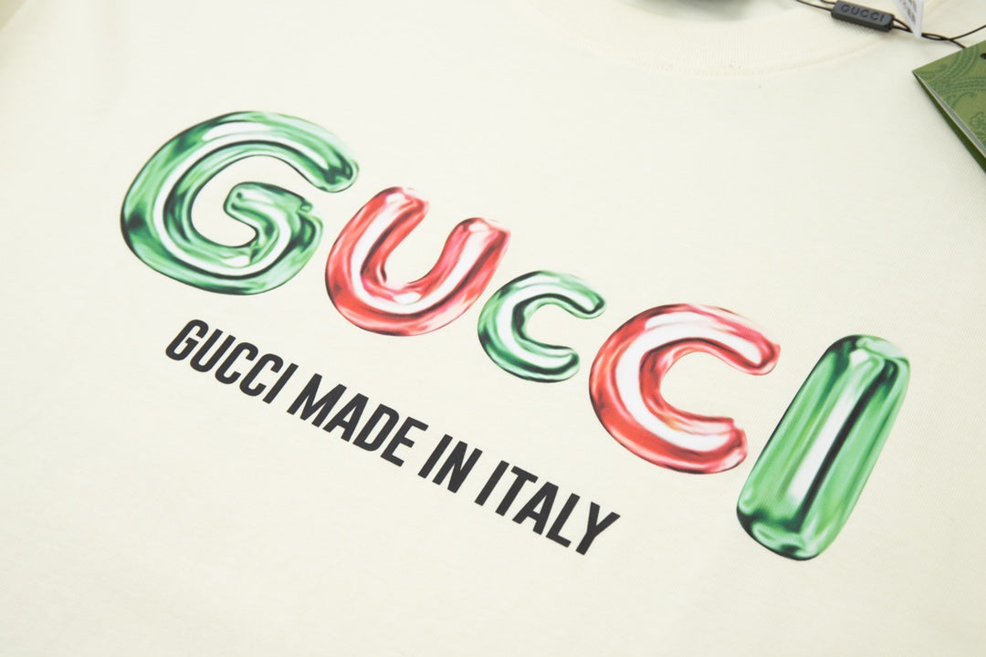 White fashion T-shirt 2076