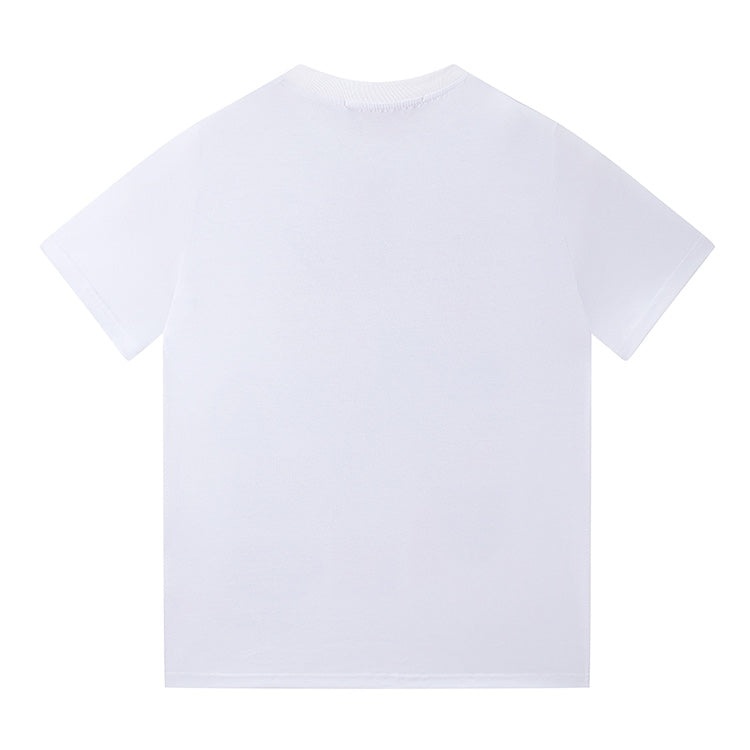 White fashion T-shirt 319