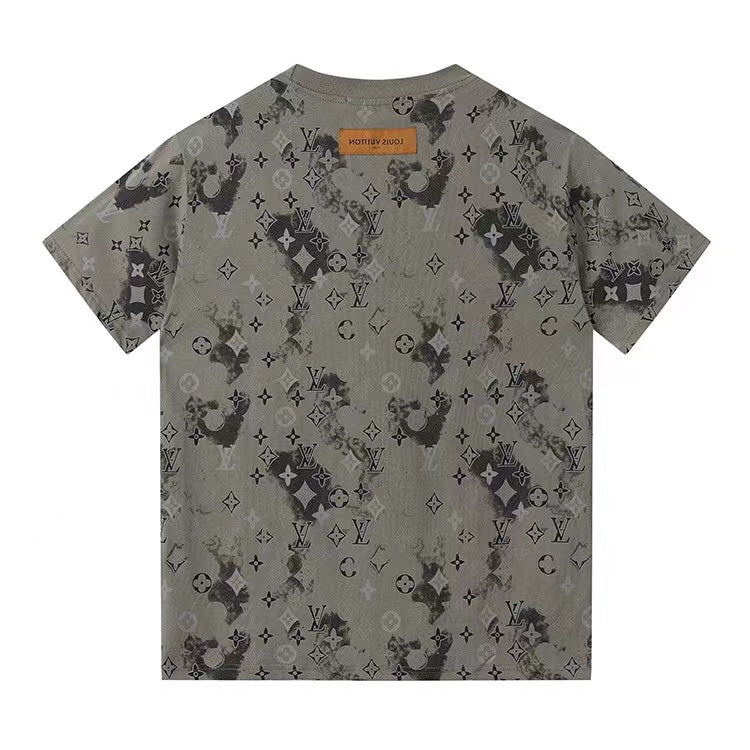 Grey fashion T-shirt 331