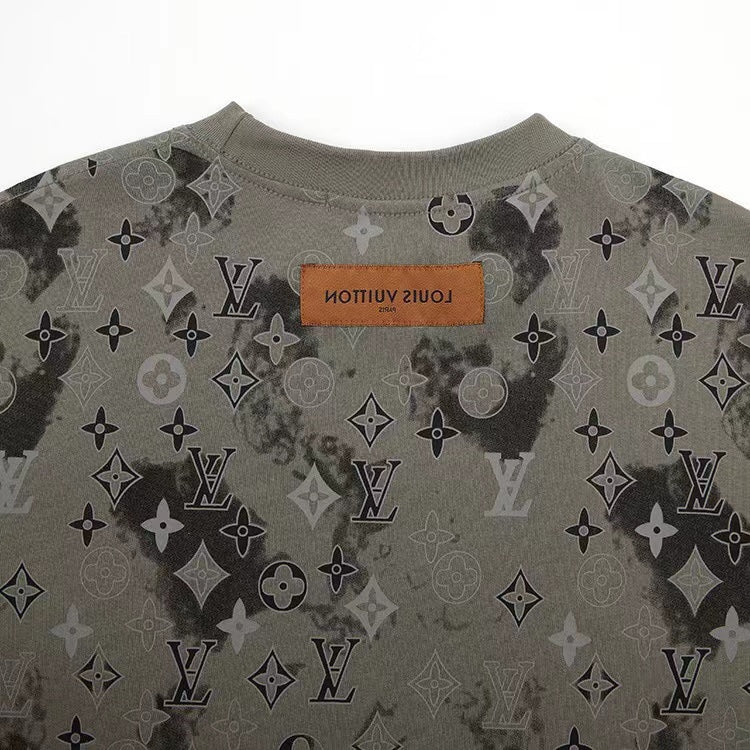 Grey fashion T-shirt 331