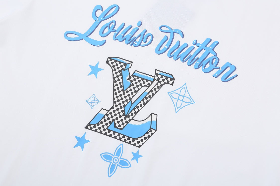 2 color fashion T-shirt 336