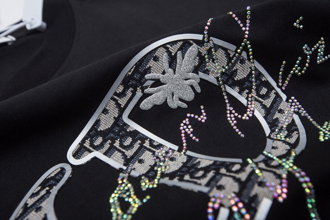 2 color fashion T-shirt 339