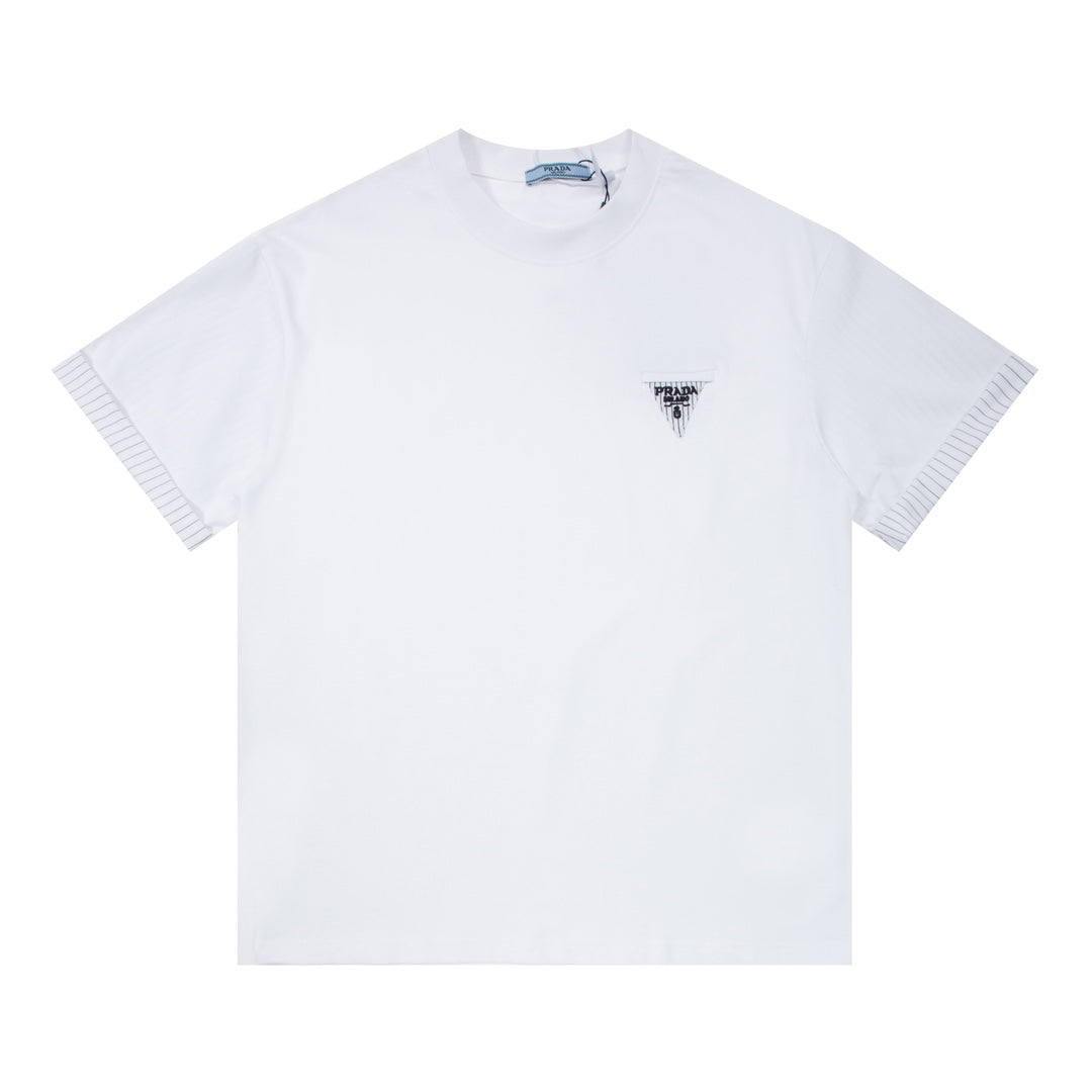 2 color fashion T-shirt 338