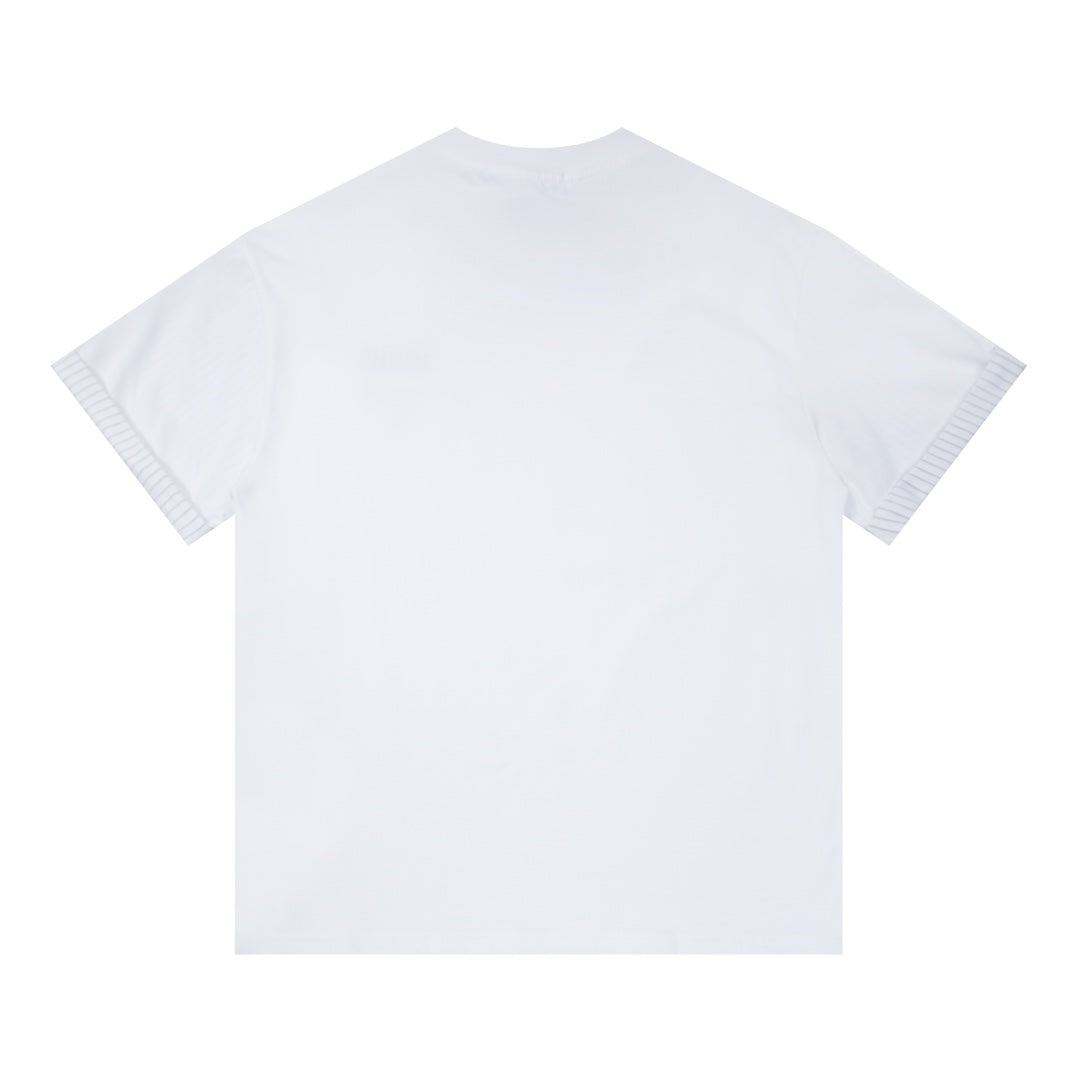 2 color fashion T-shirt 338