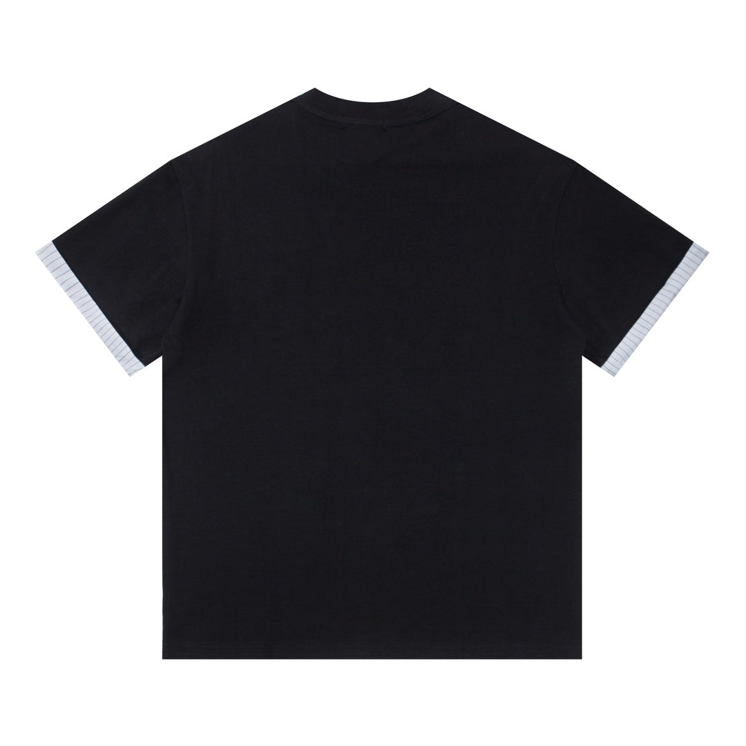 2 color fashion T-shirt 338